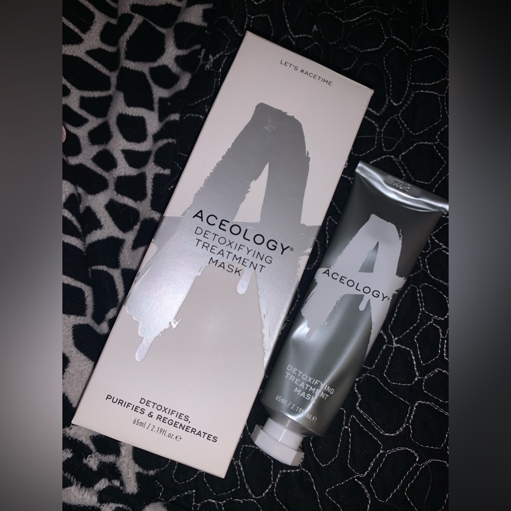 ACEOLOGY Detoxing Treatment Mask